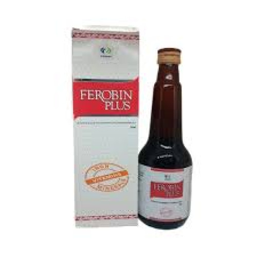 Ferobin Plus Syrup